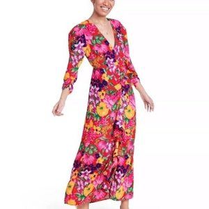 NWT (NEW) RIXO Floral Midi Dress Sz 28-30 (4x)